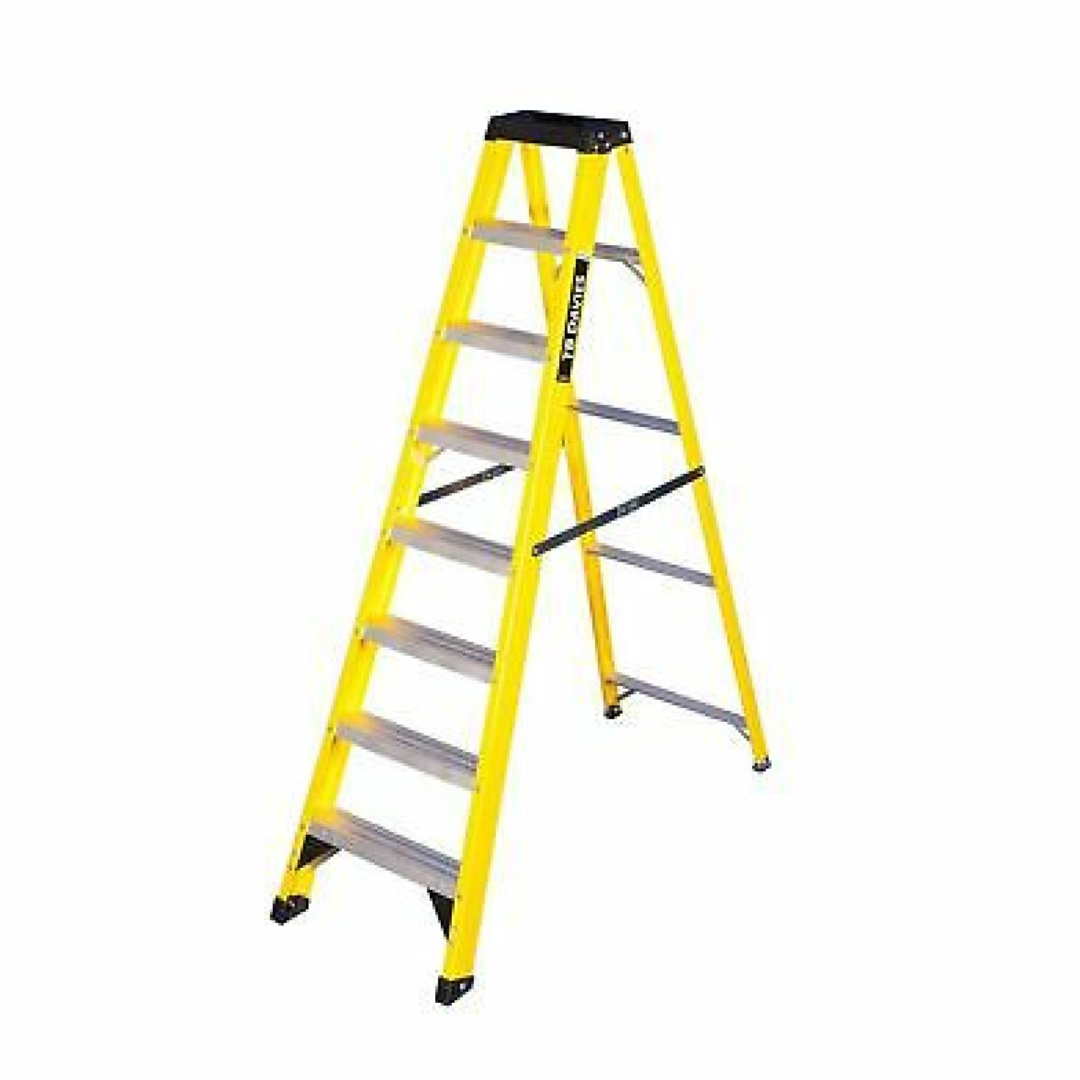 Fibreglass Yellow Ladder